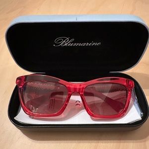 Blumarine Pink Sunglasses